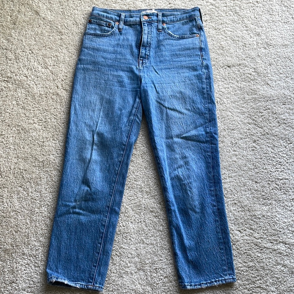 Madewell Classic Straight Jean